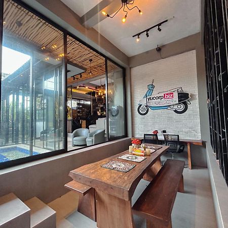 Yurooms Villapartment - Love Room Bali (Adults Only) Jimbaran Esterno foto