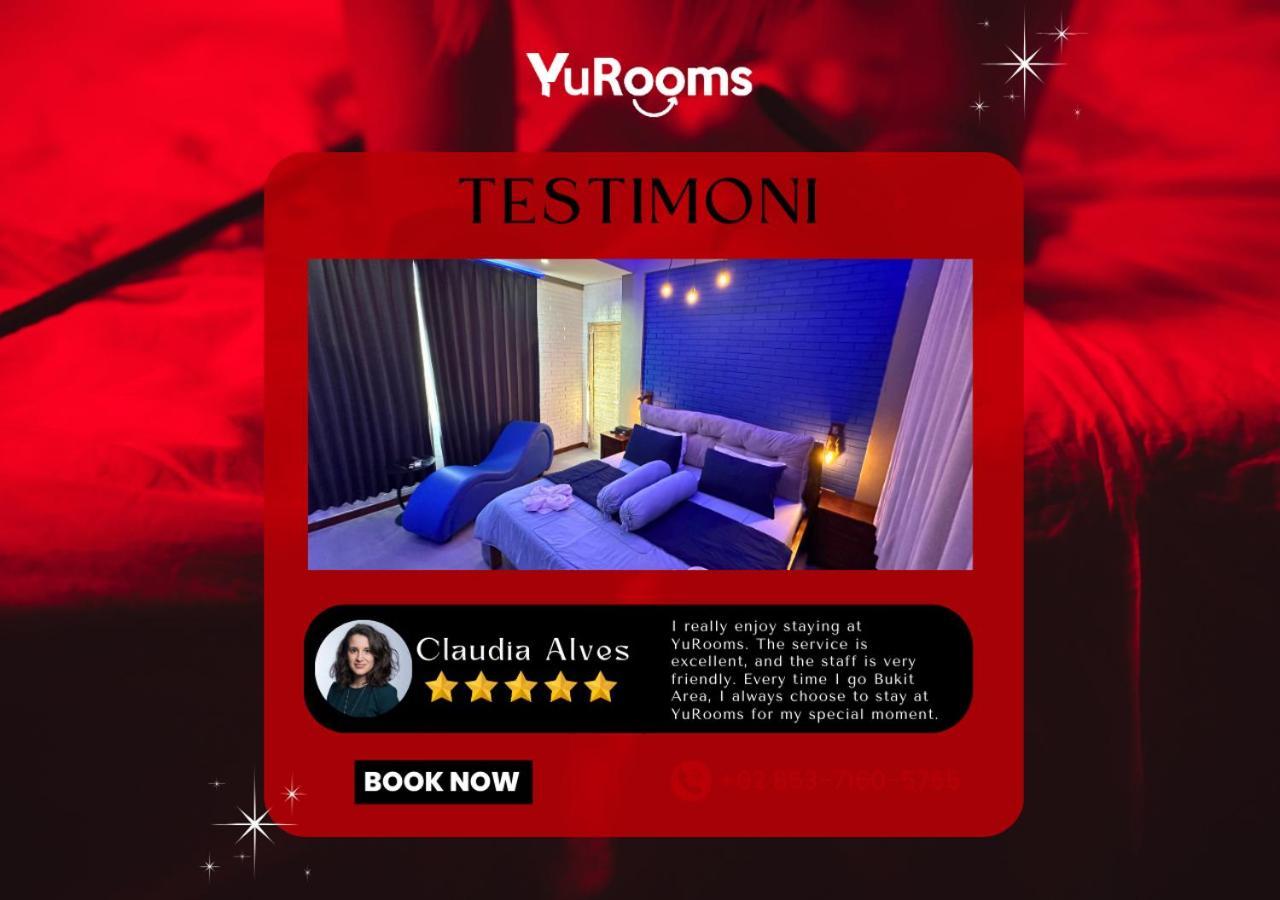Yurooms Villapartment - Love Room Bali (Adults Only) Jimbaran Esterno foto