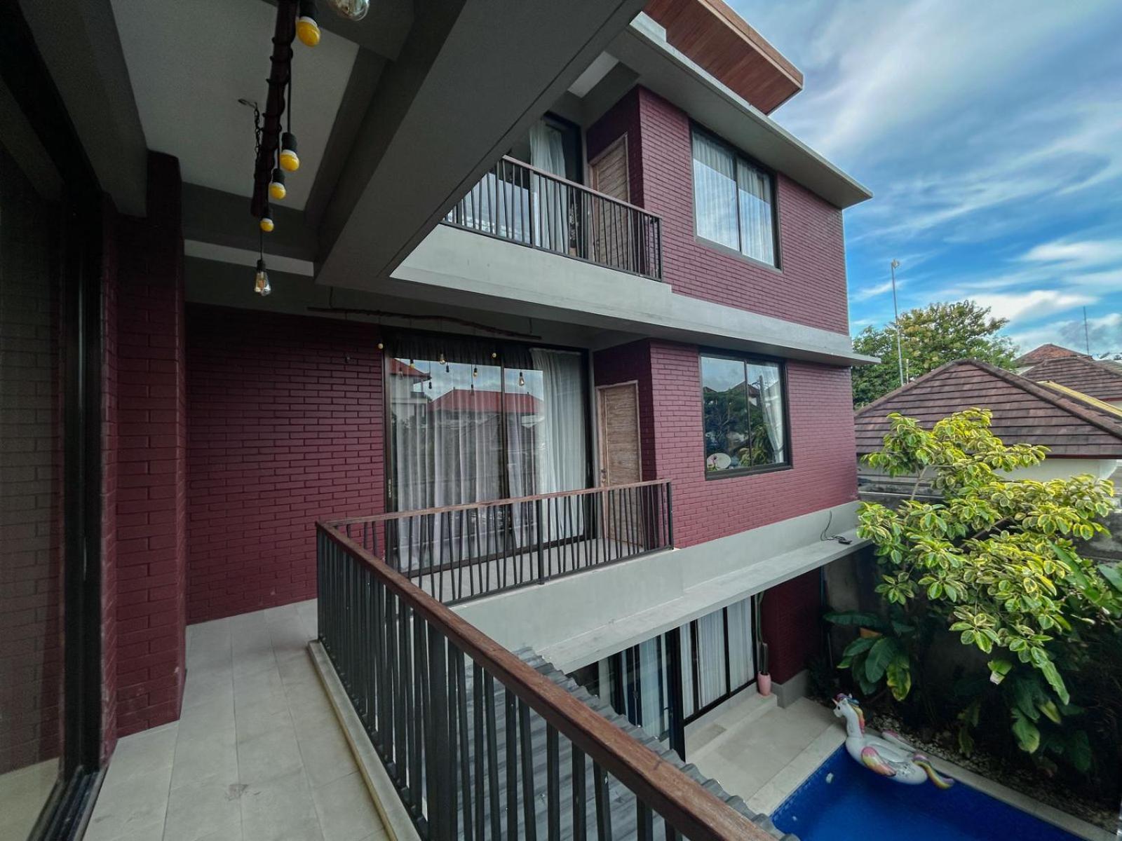Yurooms Villapartment - Love Room Bali (Adults Only) Jimbaran Esterno foto