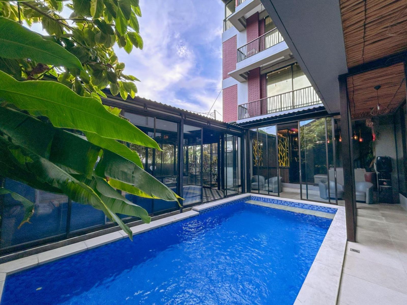 Yurooms Villapartment - Love Room Bali (Adults Only) Jimbaran Esterno foto